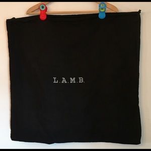 Gwen Stefani L.A.M.B dust bag